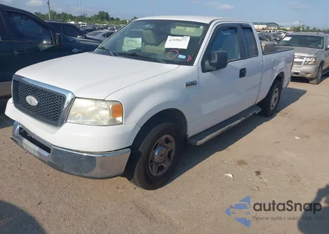 2007 Ford F-150 Stx/Xl/Xlt из США, поврежденный, VIN 1FTRX12WX7KC71494